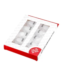 Clips for Gel Polish Removal (for Manicure), 10pcs