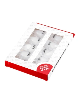 Clips for Gel Polish Removal (for Manicure), 10pcs