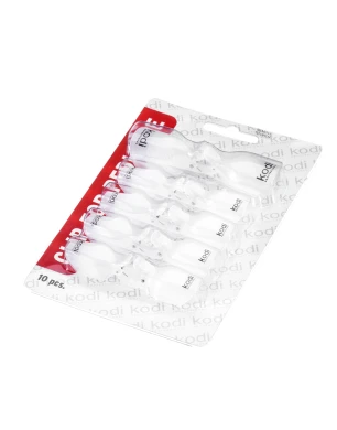 Clips for Gel Polish Removal (for Pedicure), 10pcs