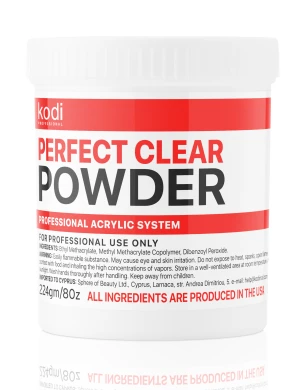 Perfect Clear Powder (Basic Clear Acrylic) 224 g