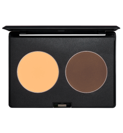 DUAL COMPACT No. 2 (KIT FOR LIGHT AND SHADOW CORRECTION OF THE FACE)