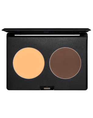 DUAL COMPACT No. 2 (KIT FOR LIGHT AND SHADOW CORRECTION OF THE FACE)