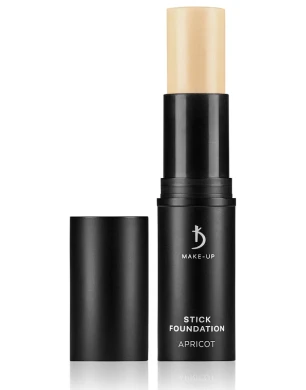 Stick Foundation Apricot Kodi Professional Make-up (тональная основа абрикос в стике), 12г