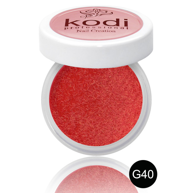 Акриловая пудра (цветной акрил) G40 - Kodi Professional