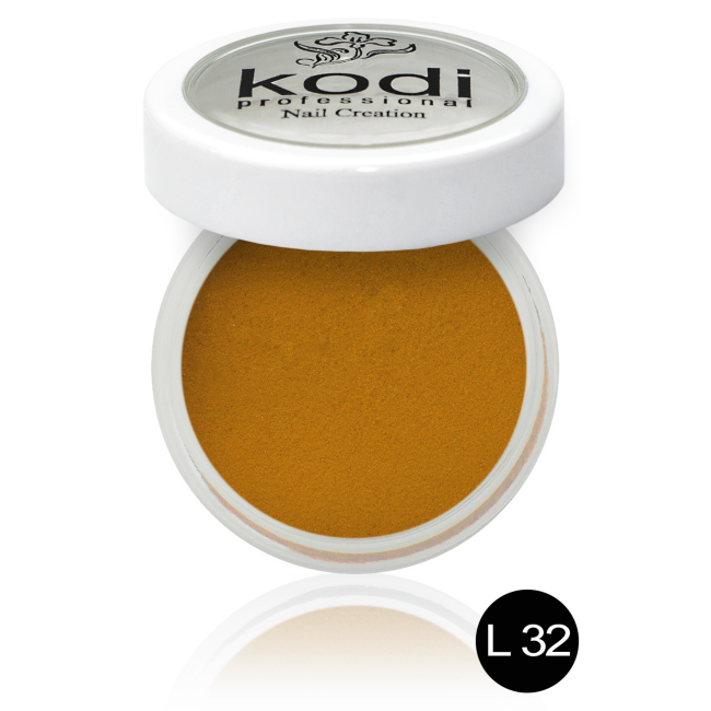 Акриловая пудра (цветной акрил) L32 - Kodi Professional