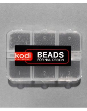 Beads for Nail Design (color: black)