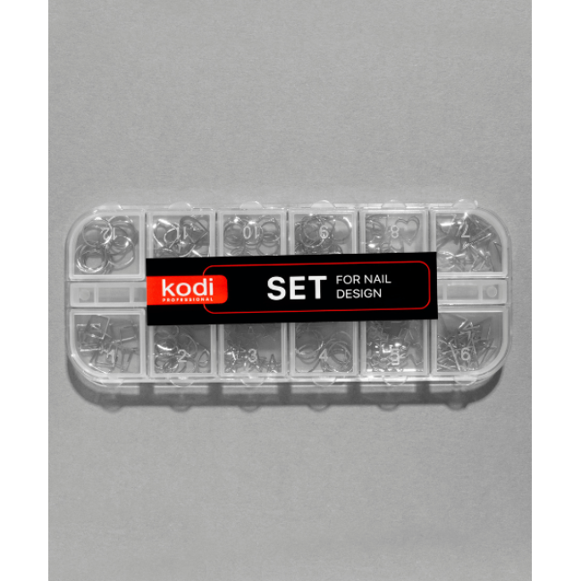 Set for Nail Design, Mix No. 2 - Kodi Professional