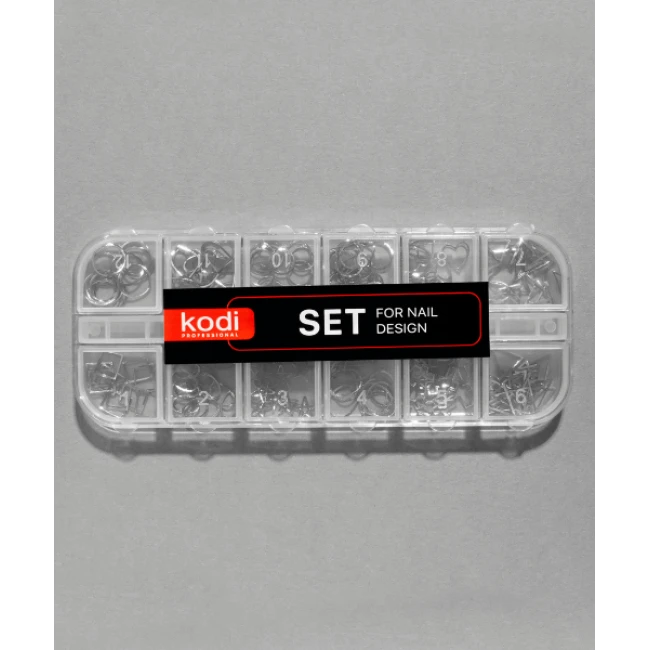 Set for Nail Design, Mix No. 2 - Kodi Professional