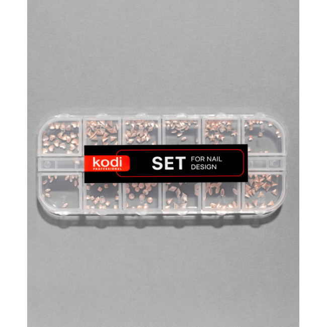 Set for Nail Design, Mix No. 3 - Kodi Professional