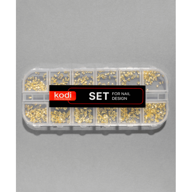 Set for Nail Design, Mix No. 5 - Kodi Professional