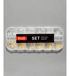 Set for Nail Design, Mix No. 6