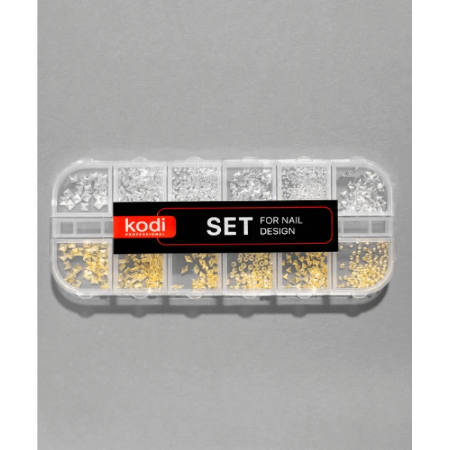 Set for Nail Design, Mix No. 6 - Kodi Professional