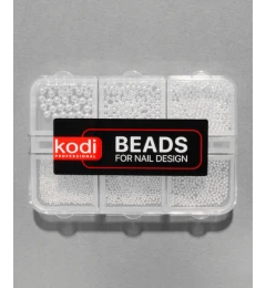 Beads for Nail Design (color: silver)