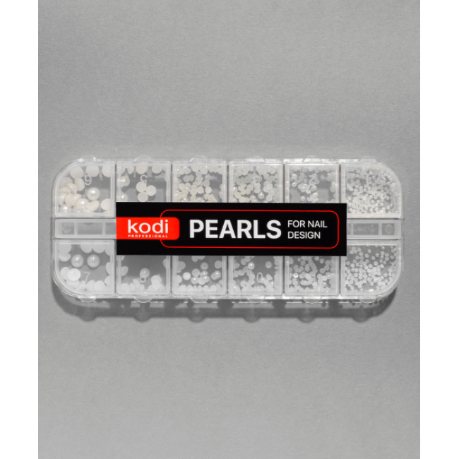 Жемчуг для дизайна ногтей, микс №2 - Kodi Professional