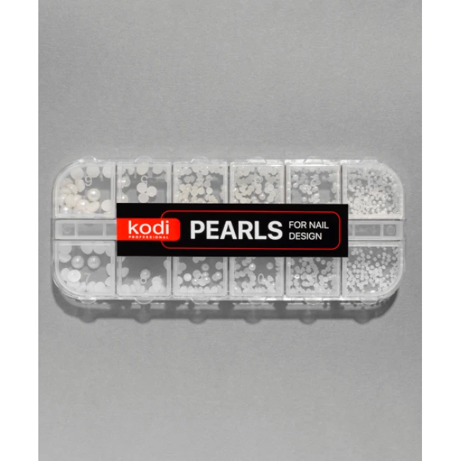 Pearls for Nail Design, Mix No. 2 - Kodi Professional