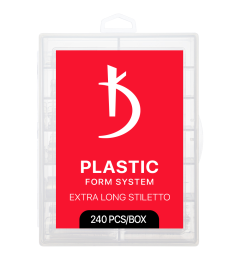 Plastic Tips Extra Long Stiletto (240 pcs/pack)