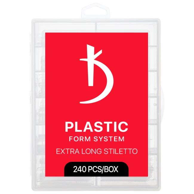 Plastic Tips Extra Long Stiletto (240 pcs/pack) Plastic Tips Extra Long Stiletto (240 pcs/pack) - Kodi Professional