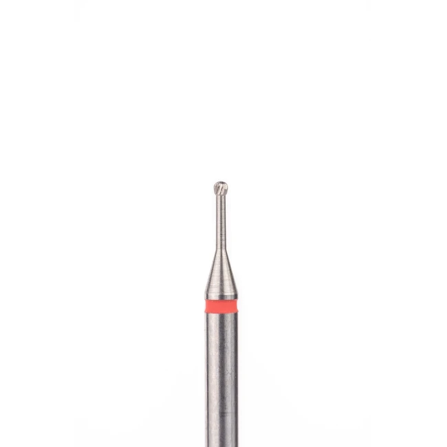 №7 С500.104.697.003.010 (Drill Bit Hard-Alloy Ball 697, D=1,0 mm, Soft Abrasive) - Kodi Professional
