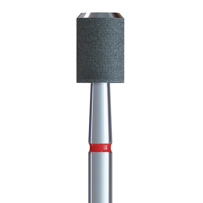 П№18 V104.157SR.514.050 (фреза алмазная цилиндр 157SR, длина 7,0 мм, D=5,0 мм, мягкий абразив) - Kodi Professional