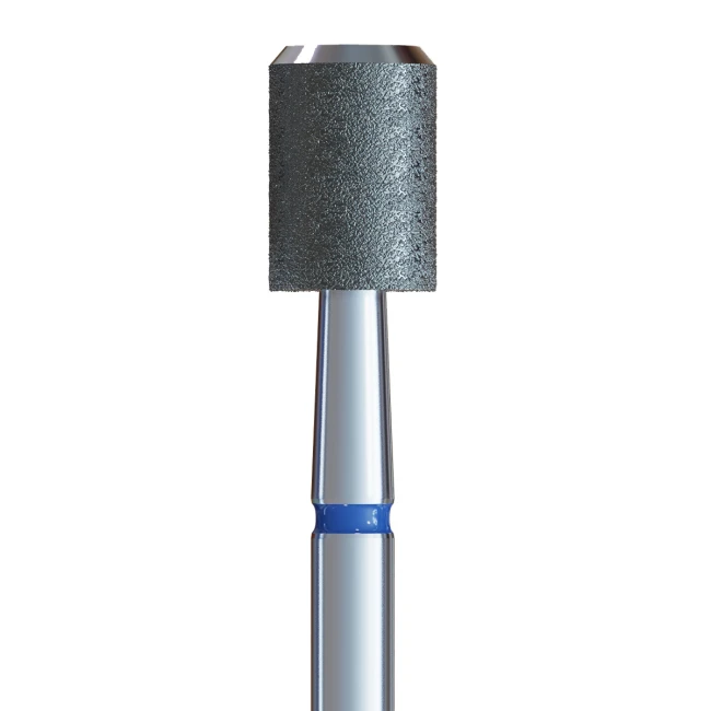 П№19 V104.157SR.524.050 (фреза алмазная цилиндр 157SR, длина 7,0 мм, D=5,0 мм, средний абразив) - Kodi Professional