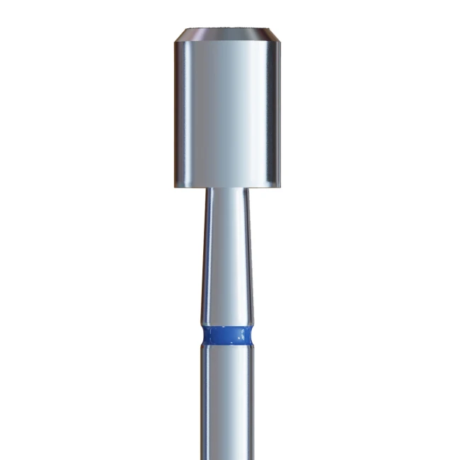 №21 V104.157TR.524.050 (Drill Bit Diamond Cylinder 157ТR, Length 7,0 mm, D=5,0 mm, Medium Abrasive) - Kodi Professional