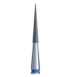 №23 V104.165.524.014 (Drill Bit Diamond Cone-Shaped 165, Length 8,0 mm, D=1,4 mm, Medium Abrasive)