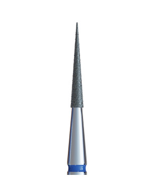 №23 V104.165.524.014 (Drill Bit Diamond Cone-Shaped 165, Length 8,0 mm, D=1,4 mm, Medium Abrasive)