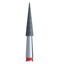 №24 V104.166.514.021 (Drill Bit Diamond Cone-Shaped 166, Length 10,0 mm, D=2,1 mm, Soft Abrasive)