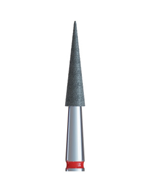 №24 V104.166.514.021 (Drill Bit Diamond Cone-Shaped 166, Length 10,0 mm, D=2,1 mm, Soft Abrasive)