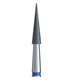 №25 V104.166.524.021 (Drill Bit Diamond Cone-Shaped 166, Length 10,0 mm, D=2,1 mm, Medium Abrasive)