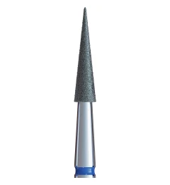 №25 V104.166.524.021 (Drill Bit Diamond Cone-Shaped 166, Length 10,0 mm, D=2,1 mm, Medium Abrasive)