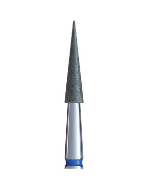 №25 V104.166.524.021 (Drill Bit Diamond Cone-Shaped 166, Length 10,0 mm, D=2,1 mm, Medium Abrasive)