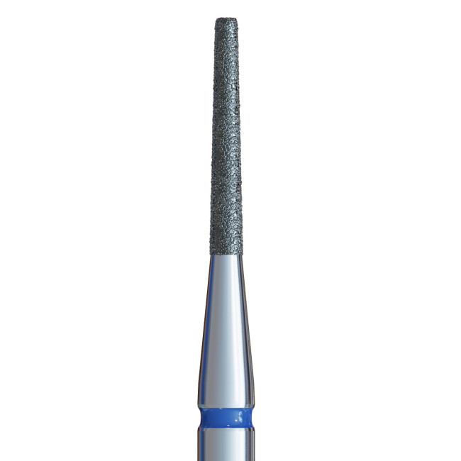 П№29 V104.173.524.012 (фреза алмазная игольчатая 173, длина 10,0 мм, D=1,2 мм, средний абразив) - Kodi Professional