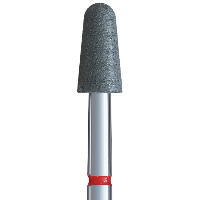№31 V104.198.514.040 (Drill Bit Diamond Cone-Shaped 198, Length 8,0 mm, D=4,0 mm, Soft Abrasive) - Kodi Professional