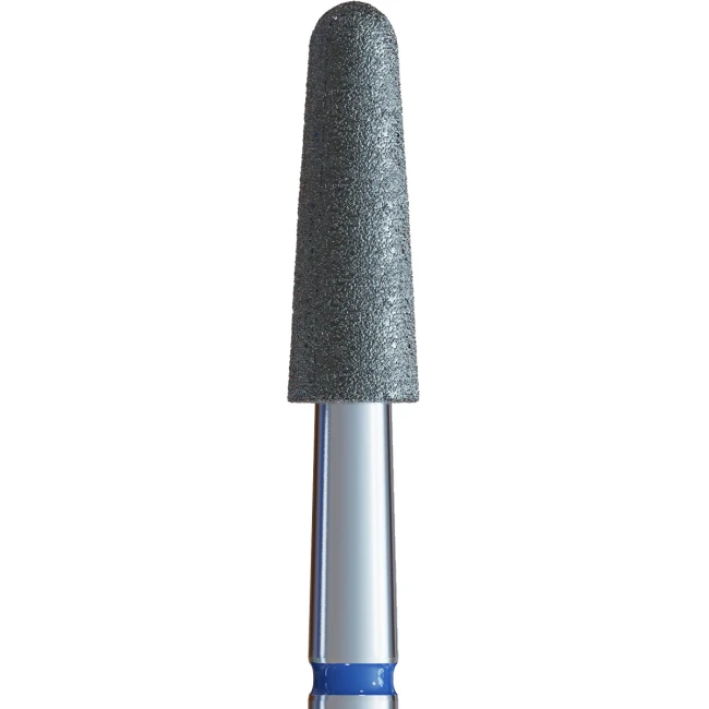 №34 V104.199.524.031 (Drill Bit Diamond Cone-Shaped 199, Length 10,0 mm, D=3,1 mm, Medium Abrasive) №34 V104.199.524.031 (Drill Bit Diamond Cone-Shaped 199, Length 10,0 mm, D=3,1 mm, Medium Abrasive) - Kodi Professional