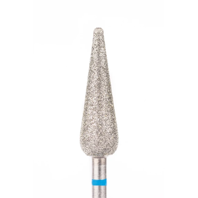 №40 V104.893.524.060 (Drill Bit Diamond Cone-Shaped 893, Length 20 mm, D=6,0 mm, Medium Abrasive) - Kodi Professional