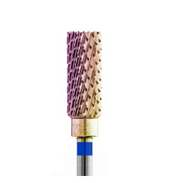 № 201 KMN-113X HP.050 (Drill Bit Hard-Alloy Cylinder 113, d = 5.0 mm, Medium Abrasive, Chameleon Spraying)