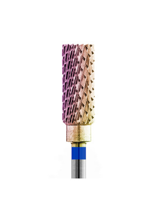 № 201 KMN-113X HP.050 (Drill Bit Hard-Alloy Cylinder 113, d = 5.0 mm, Medium Abrasive, Chameleon Spraying)