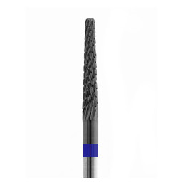 № 195 DLC-194X HP.023 (Drill Bit Hard-Alloy, Cone 194, d = 2.3 mm, Medium Abrasive, Carbon Spraying)