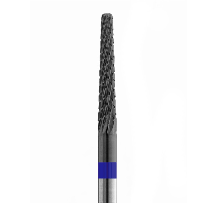 № 195 DLC-194X HP.023 (Drill Bit Hard-Alloy, Cone 194, d = 2.3 mm, Medium Abrasive, Carbon Spraying) - Kodi Professional