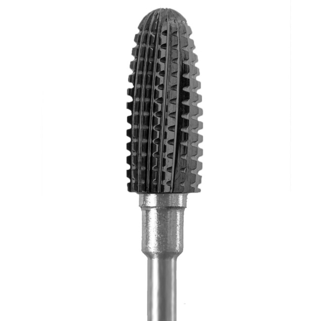 № 199 DLC-274Y HP 060 (Drill Bit Hard-Alloy Corn 274, d = 6.0 mm, Medium Abrasive, Carbon Spraying) - Kodi Professional