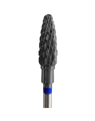 № 198 DLC-274X HP.060 (Drill Bit Hard-Alloy Corn 274, d = 6.0 mm, Medium Abrasive, Carbon Spraying)