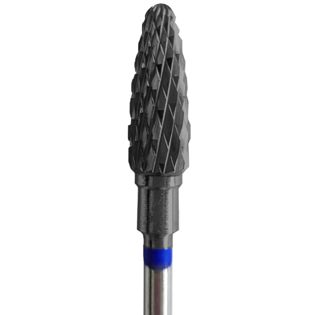№ 198 DLC-274X HP.060 (Drill Bit Hard-Alloy Corn 274, d = 6.0 mm, Medium Abrasive, Carbon Spraying) - Kodi Professional