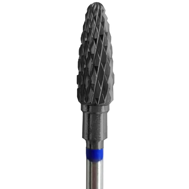 № 198 DLC-274X HP.060 (Drill Bit Hard-Alloy Corn 274, d = 6.0 mm, Medium Abrasive, Carbon Spraying) - Kodi Professional