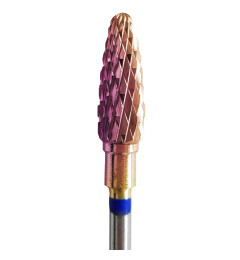 № 205 KMN-274X HP.060 (Drill Bit Hard-Alloy Corn 274, d = 6.0 mm, Medium Abrasive, Chameleon Spraying)