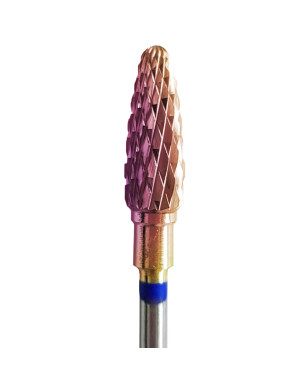 № 205 KMN-274X HP.060 (Drill Bit Hard-Alloy Corn 274, d = 6.0 mm, Medium Abrasive, Chameleon Spraying)