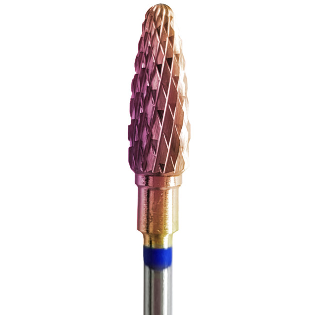 № 205 KMN-274X HP.060 (Drill Bit Hard-Alloy Corn 274, d = 6.0 mm, Medium Abrasive, Chameleon Spraying) - Kodi Professional