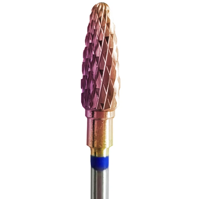 № 205 KMN-274X HP.060 (Drill Bit Hard-Alloy Corn 274, d = 6.0 mm, Medium Abrasive, Chameleon Spraying) - Kodi Professional