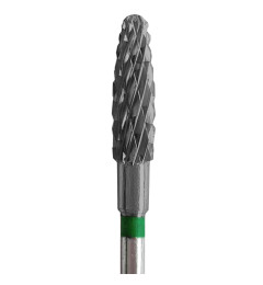 № 200 DLC-292XG HP 040 (Drill Bit Corn 292, d = 4.0 mm, Hard Abrasive, Carbon Spraying)