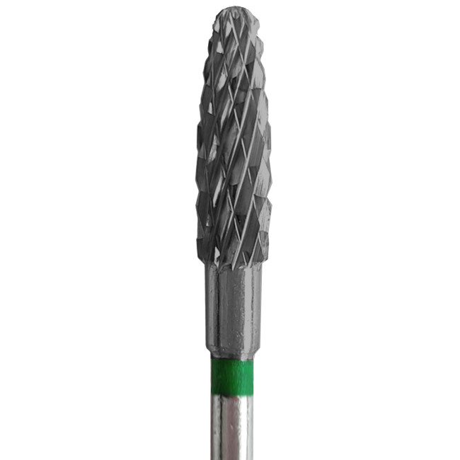 №200 DLC-292XG HP 040 (фреза твердосплавная "кукурузка" 292, d=4,0 мм, жесткий абразив, напыление карбоновое) - Kodi Professional